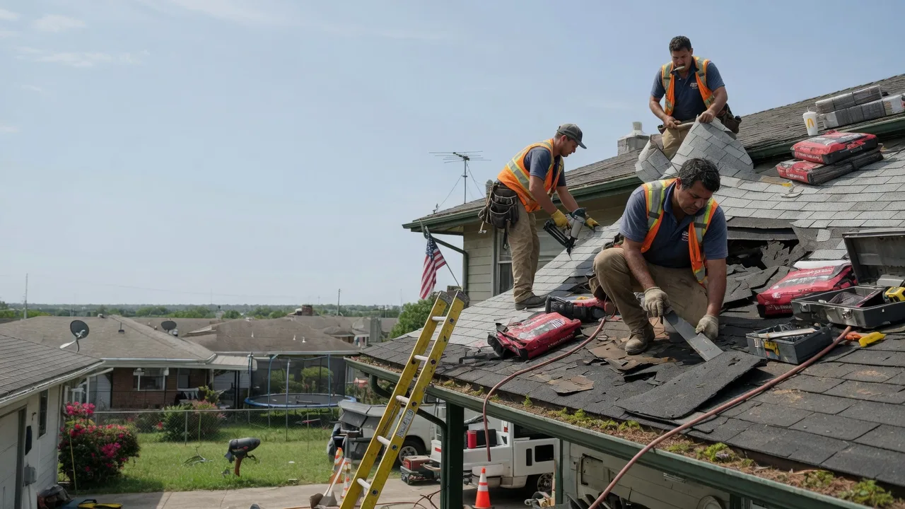 Roof Repair in Wrens, GA near me
